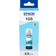 דיו סיאן בהיר מקורי Epson 108 LC C13T09C54A