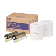 מדיית הדפסה DNP RX1HS בגודל 10x15