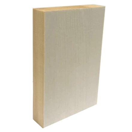 בלוק עץ איכותי 15x20 לתמונות