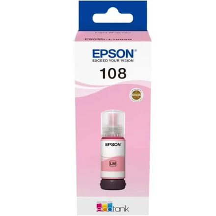 דיו מקורי מגנטה בהיר EPSON 108 C13T09C64A