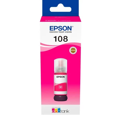 דיו מקורי מגנטה EPSON 108 C13T09C34A