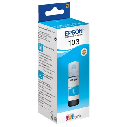 דיו סיאן מקורי Epson 103