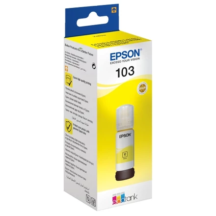 דיו צהוב מקורי Epson 103