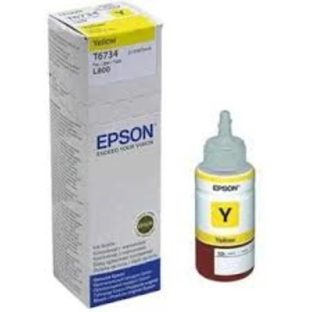 דיו צהוב מקורי Epson T6734