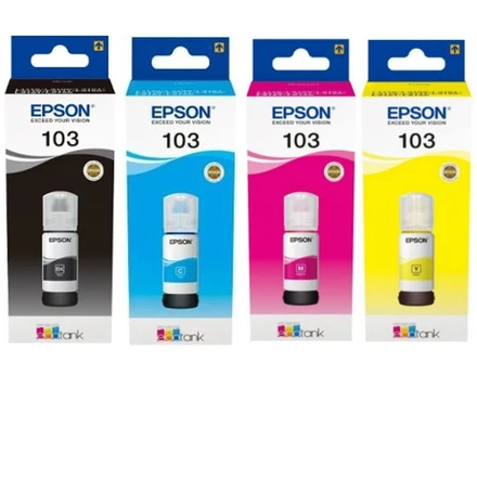 מארז דיו מקורי Epson 103