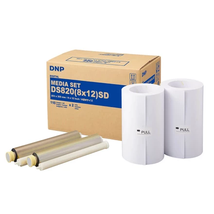 מדיית הדפסה DNP DS820 בגודל 20x30