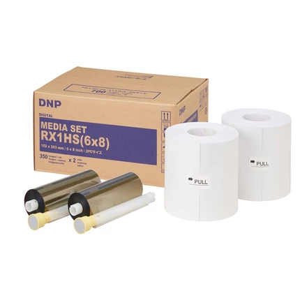 מדיית הדפסה DNP RX1HS בגודל 15x20