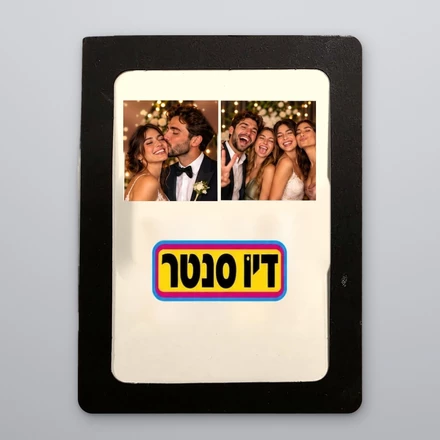 100 מסגרות בגודל 10 על 15 עם רגלית אחורית
