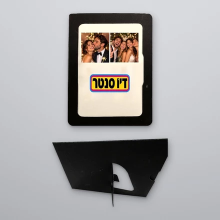 40 מסגרות השחלה שחורות לתמונה 10 על 15 עם רגלית